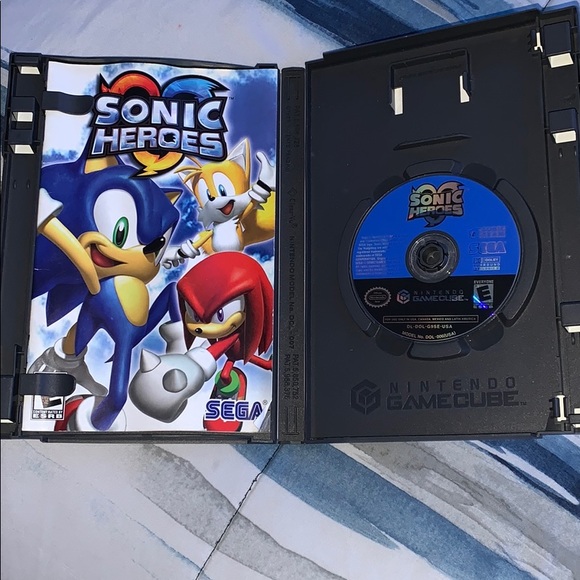 Lord of the rings & Sonic Heroes - Picture 2 of 3